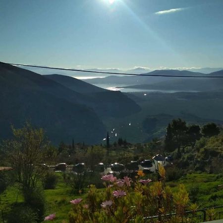 Sun View Guesthouse Дельфы Экстерьер фото