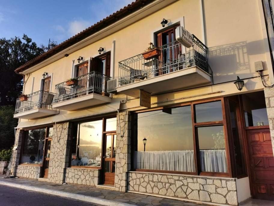Sun View Guesthouse Дельфы Экстерьер фото