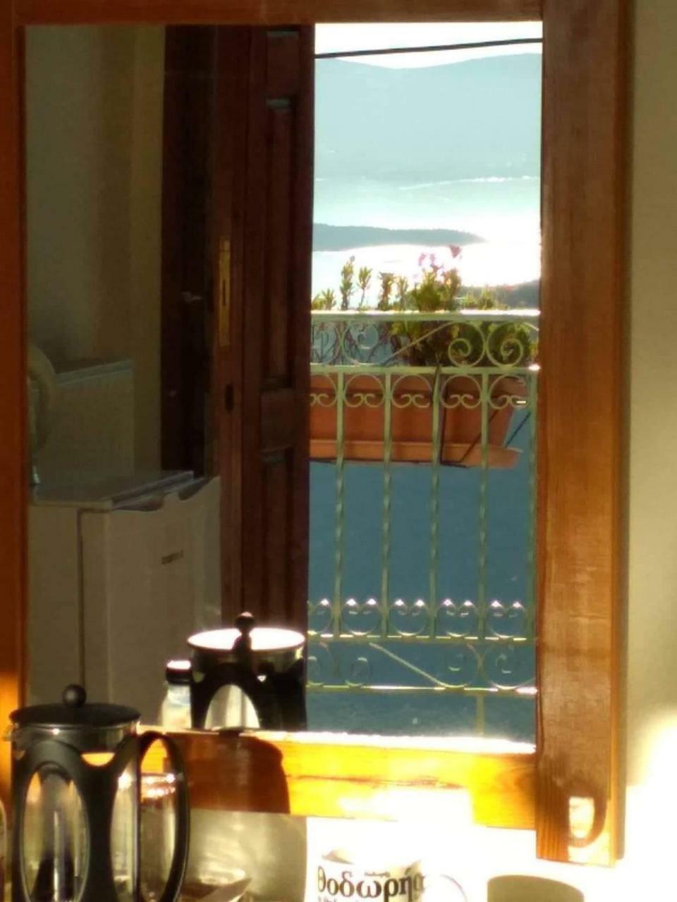 Sun View Guesthouse Дельфы Экстерьер фото